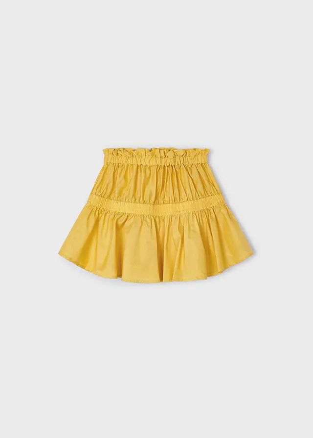 Toddler Sunshine Poplin Skirt mayoral