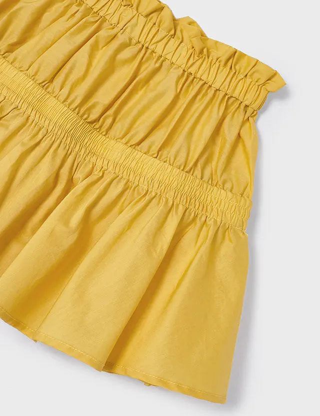 Toddler Sunshine Poplin Skirt mayoral
