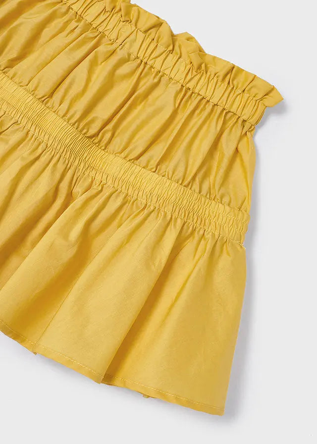 Toddler Sunshine Poplin Skirt mayoral