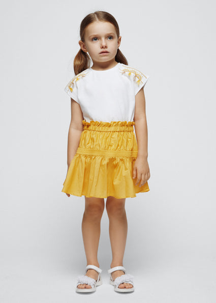 Sunshine Poplin Skirt