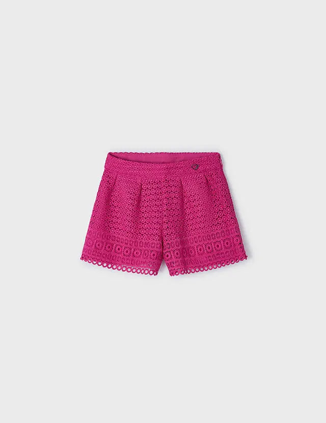 Toddler Pretty in Pink Lace Skort mayoral
