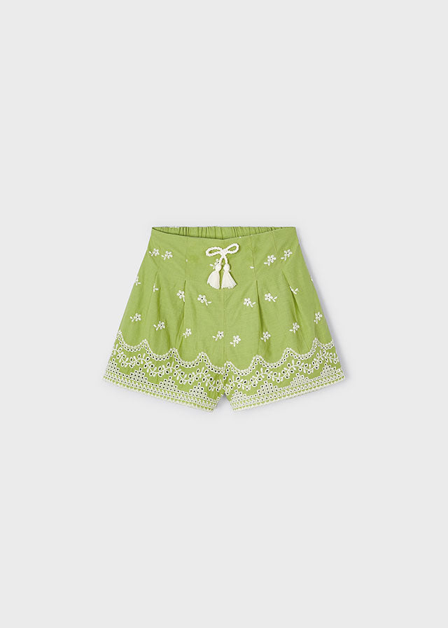 Grassy Green Skort