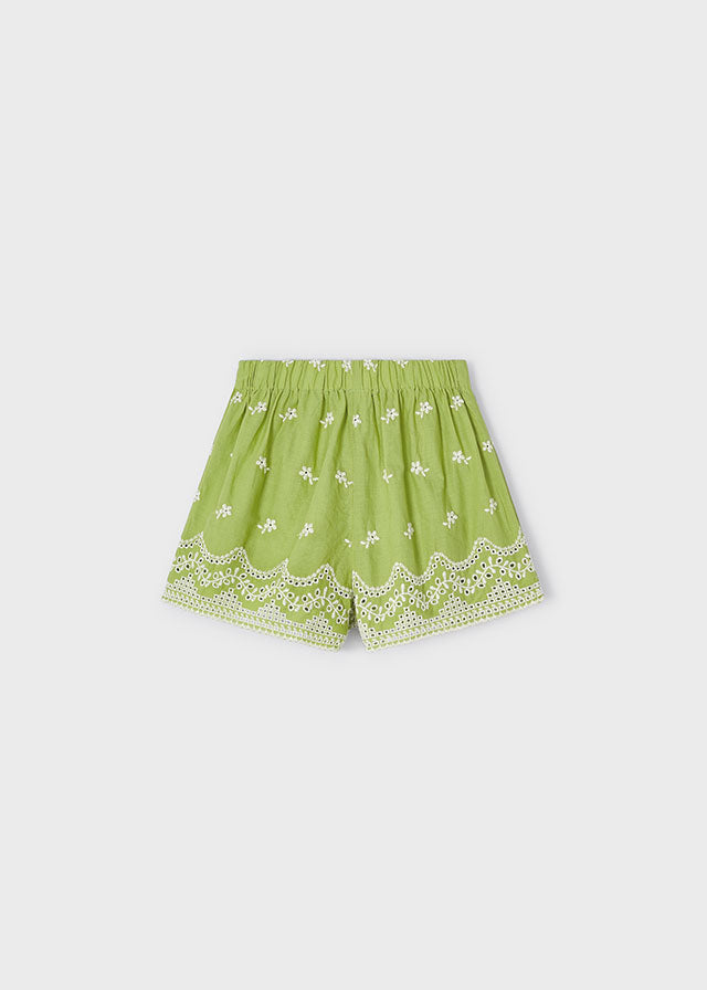 Grassy Green Skort