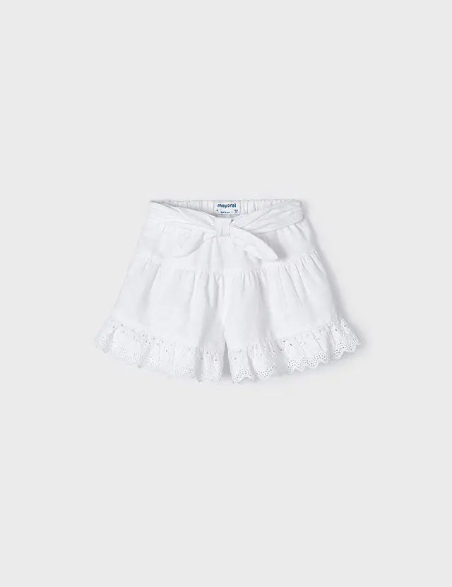 Toddler Ruffles and Lace Skort mayoral