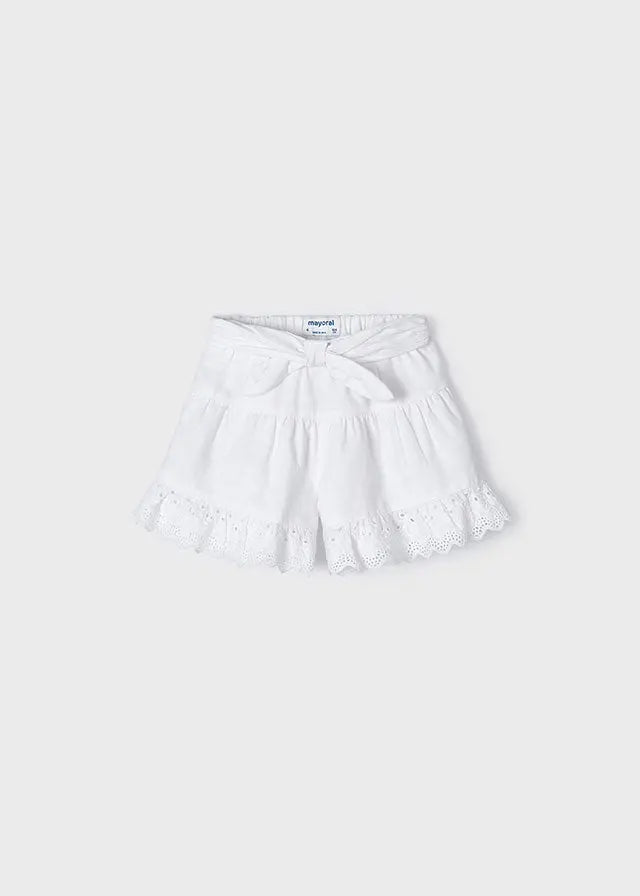 Toddler Ruffles and Lace Skort mayoral