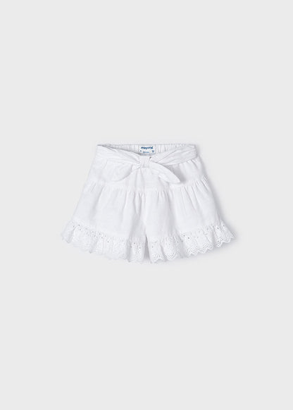 Ruffles and Lace Skort