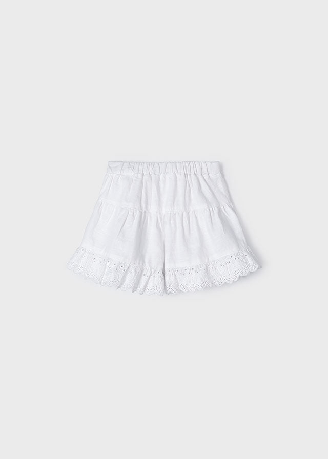 Ruffles and Lace Skort