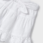 Toddler Ruffles and Lace Skort mayoral