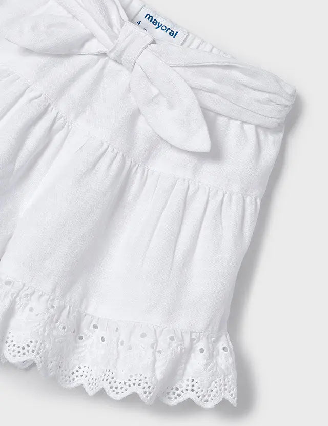 Toddler Ruffles and Lace Skort mayoral