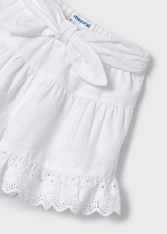 Toddler Ruffles and Lace Skort mayoral