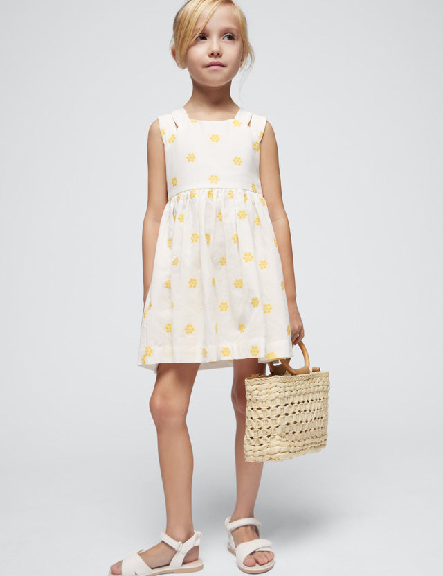Toddler Sunday Best Flower Dress mayoral