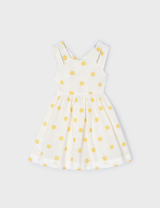 Toddler Sunday Best Flower Dress mayoral