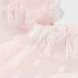 Baby Pinky Promise Plumeti Socks mayoral