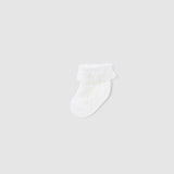 Baby Cloud White Plumeti Socks mayoral