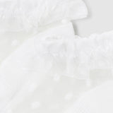 Baby Cloud White Plumeti Socks mayoral