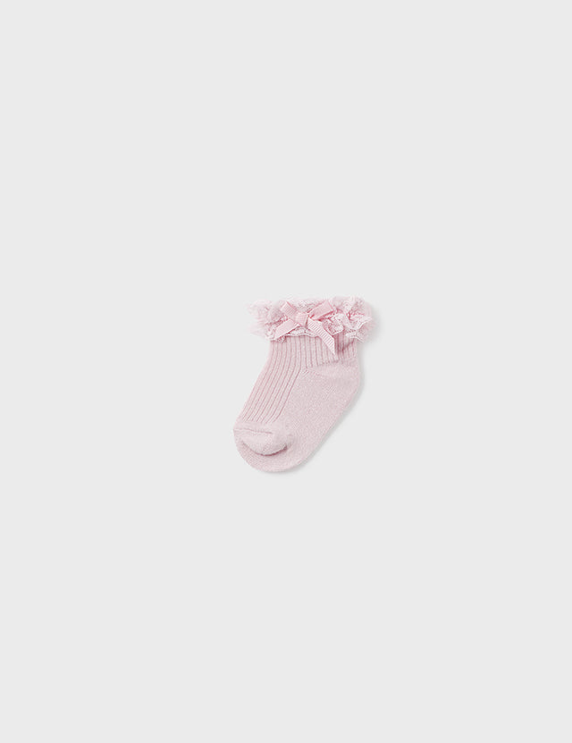 Baby Pinky Promise Sunday Best Socks mayoral