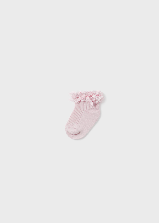 Baby Pinky Promise Sunday Best Socks mayoral