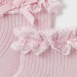 Baby Pinky Promise Sunday Best Socks mayoral