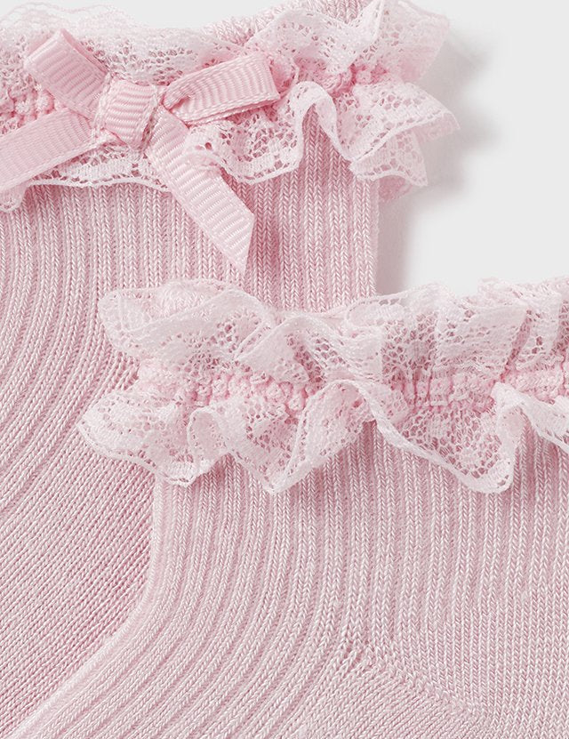 Baby Pinky Promise Sunday Best Socks mayoral