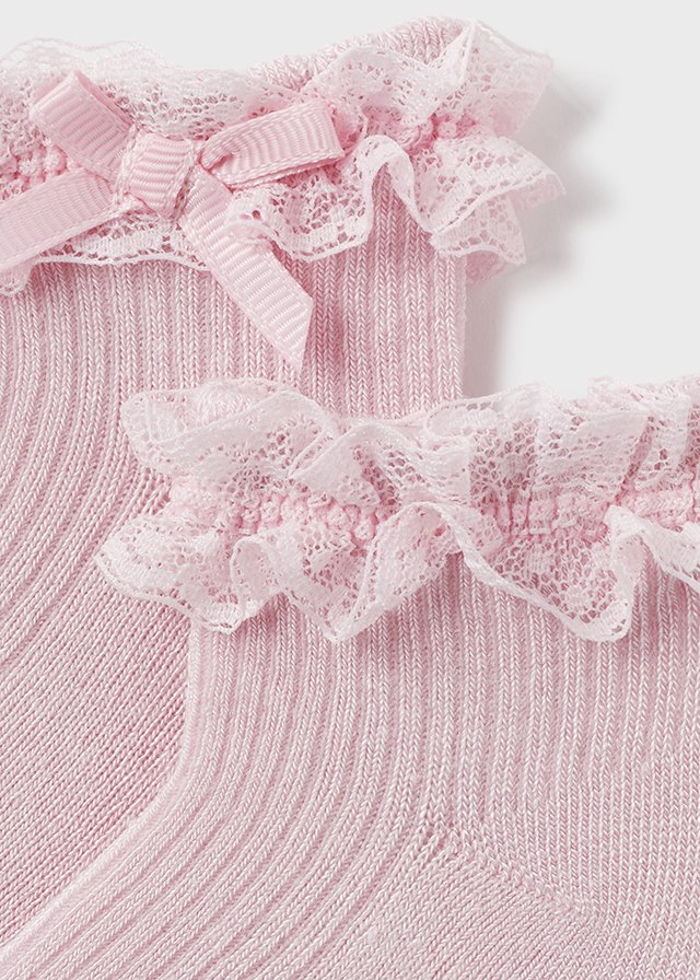 Baby Pinky Promise Sunday Best Socks mayoral