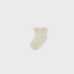 Baby Champagne Sunday Best Socks mayoral