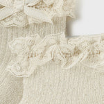 Baby Champagne Sunday Best Socks mayoral