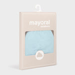 Baby Knit Cap in Glass Blue mayoral