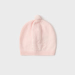 Baby Knit Cap in Pinky Promise Pink mayoral