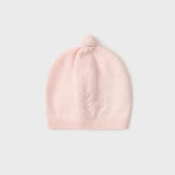 Baby Knit Cap in Pinky Promise Pink mayoral