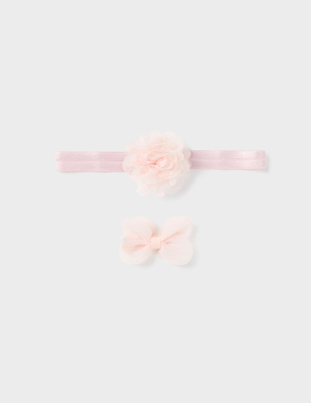 Springtime Headband and Hair Clip mayoral