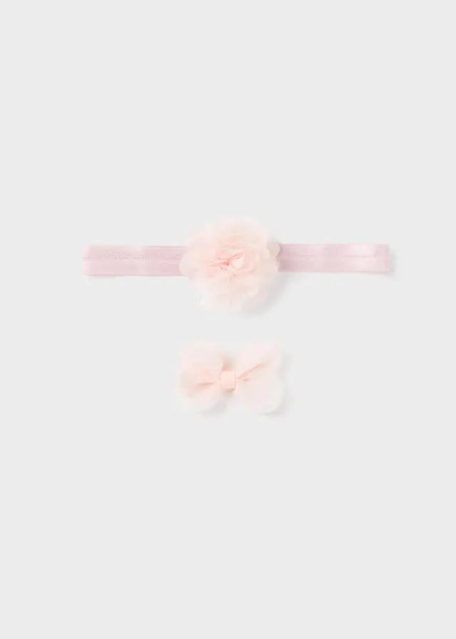 Springtime Headband and Hair Clip mayoral