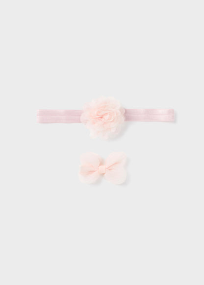 Springtime Headband and Hair Clip