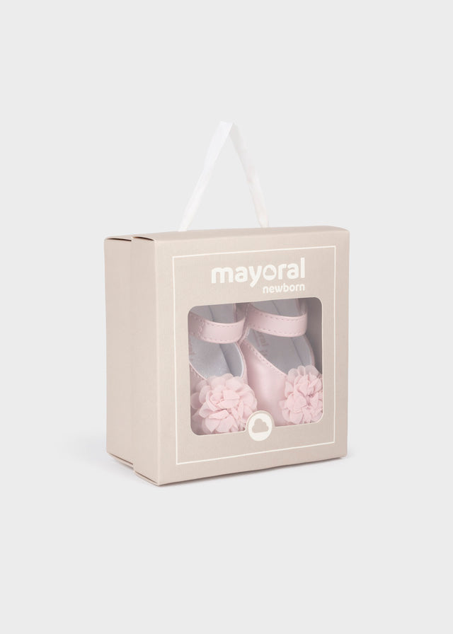 Baby Floral Mary Janes mayoral