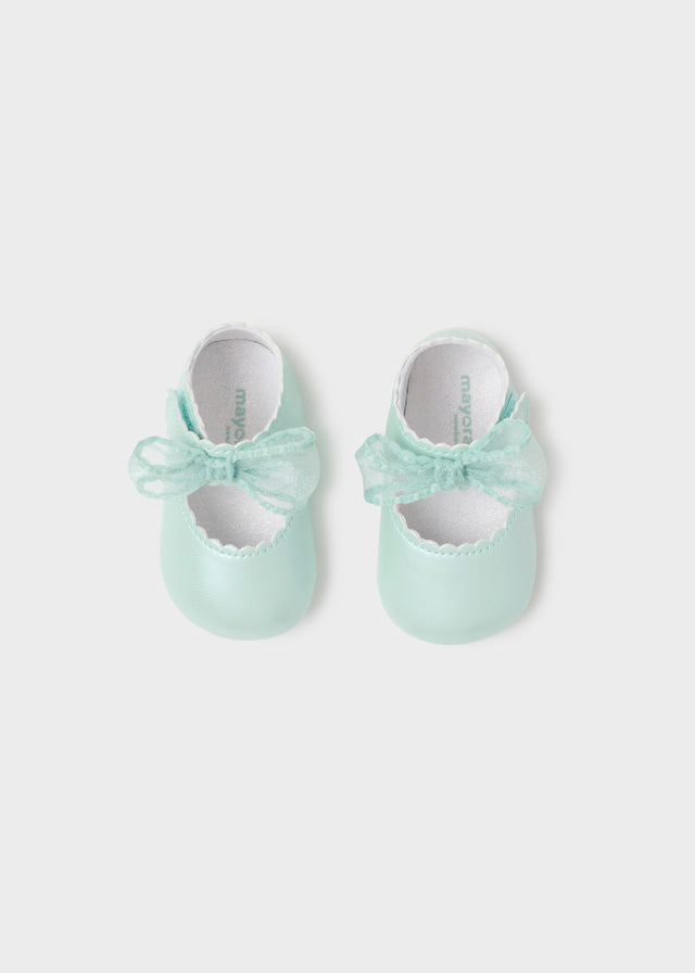 Baby Bow Mary Janes mayoral