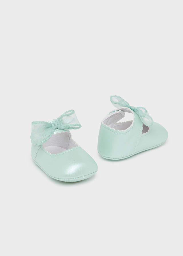 Baby Bow Mary Janes mayoral