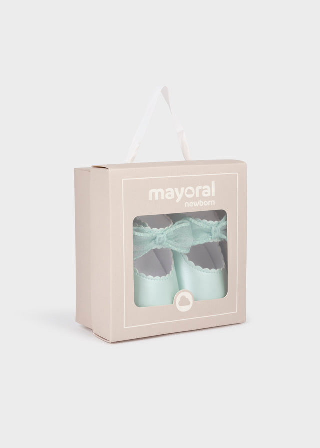 Baby Bow Mary Janes mayoral