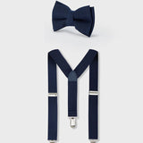 Baby Bow Tie and Suspender Set mayoral