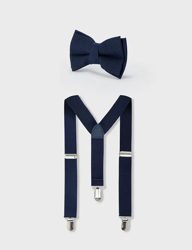 Baby Bow Tie and Suspender Set mayoral