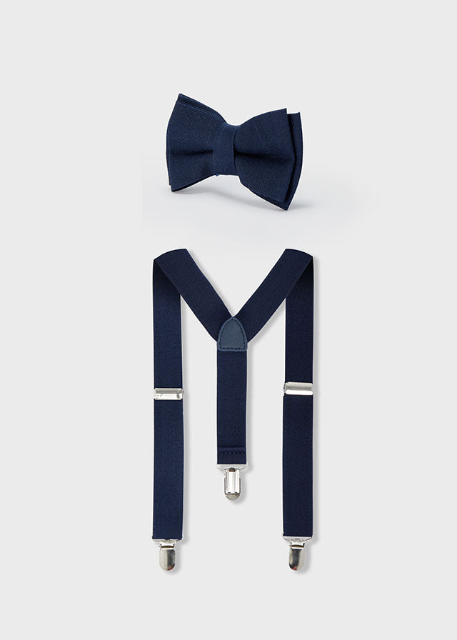 Baby Bow Tie and Suspender Set mayoral