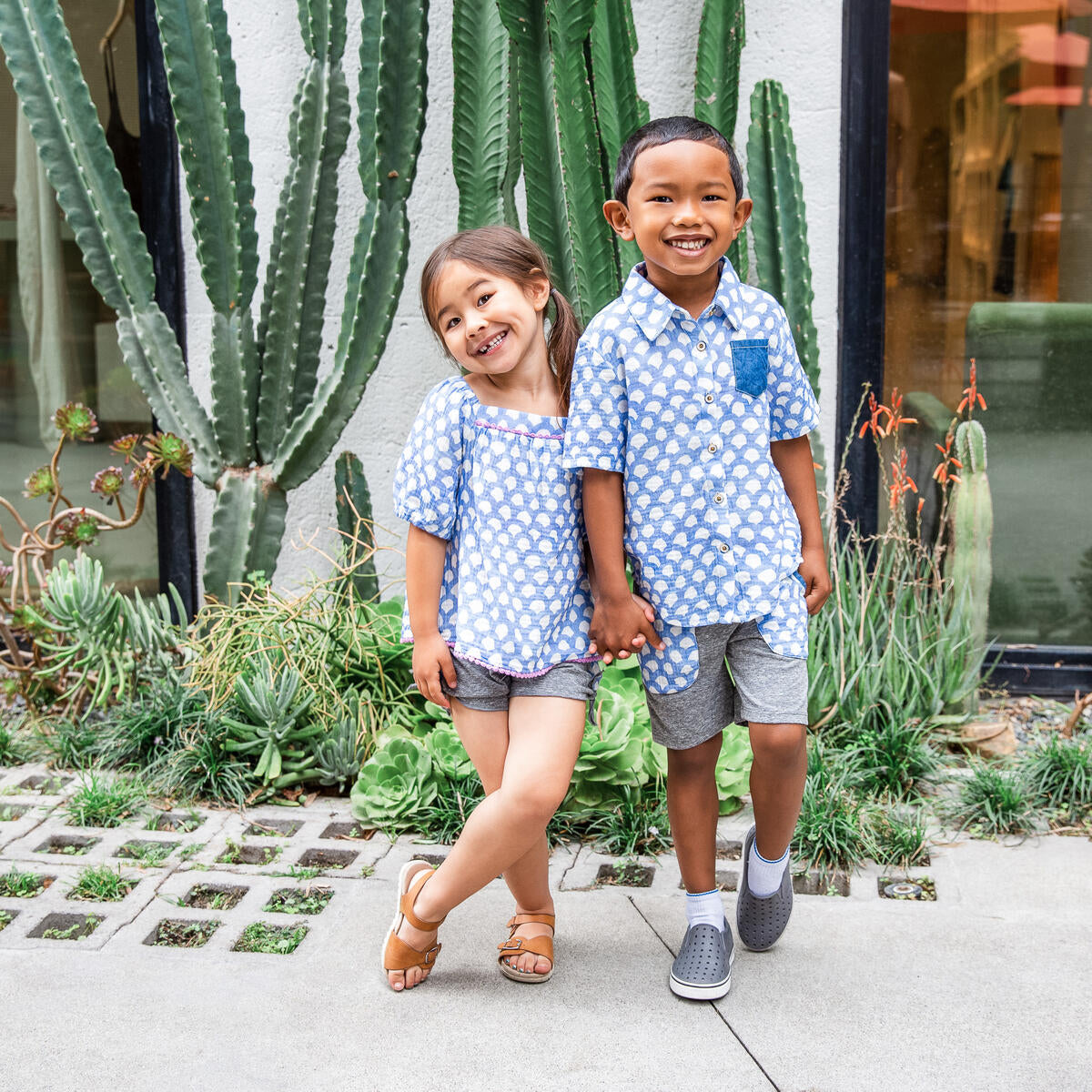 Kid Too Cute Summer Shorts Miki Miette