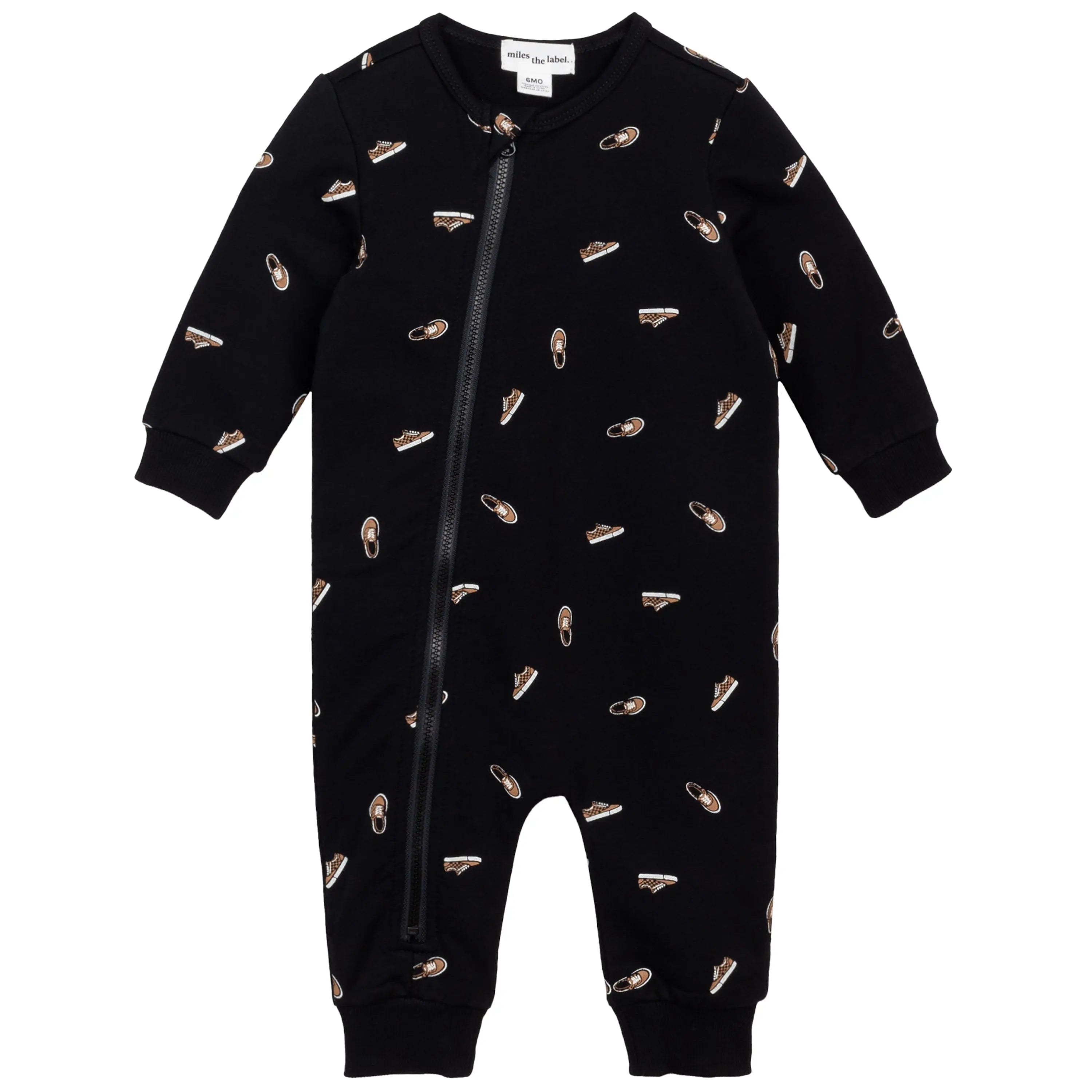 Baby Sneaker Romper Miles