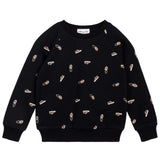 Toddler Black Sneaker Sweater Miles