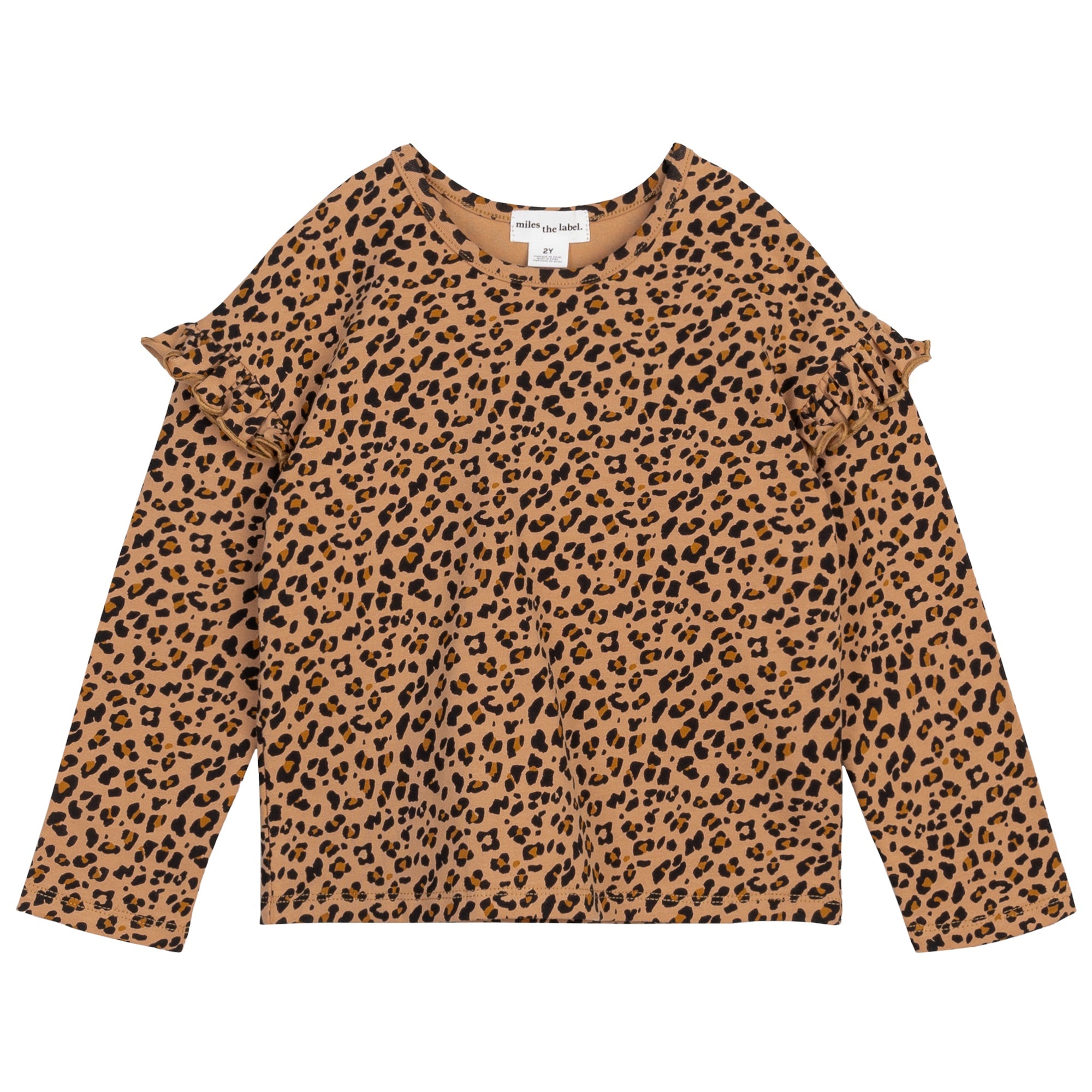 Toddler Leopard Tee Miles