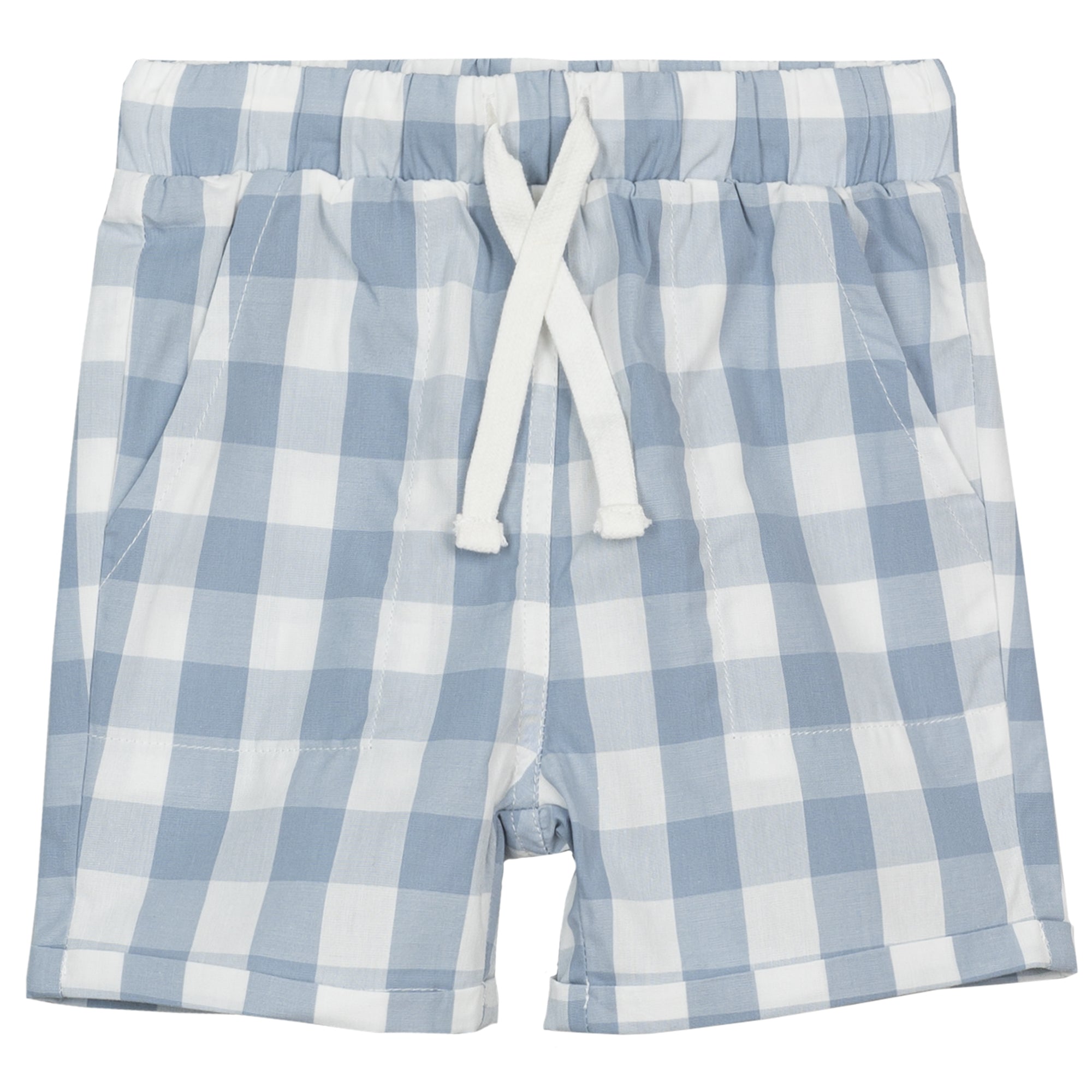 Kid Blue Woven Shorts Miles