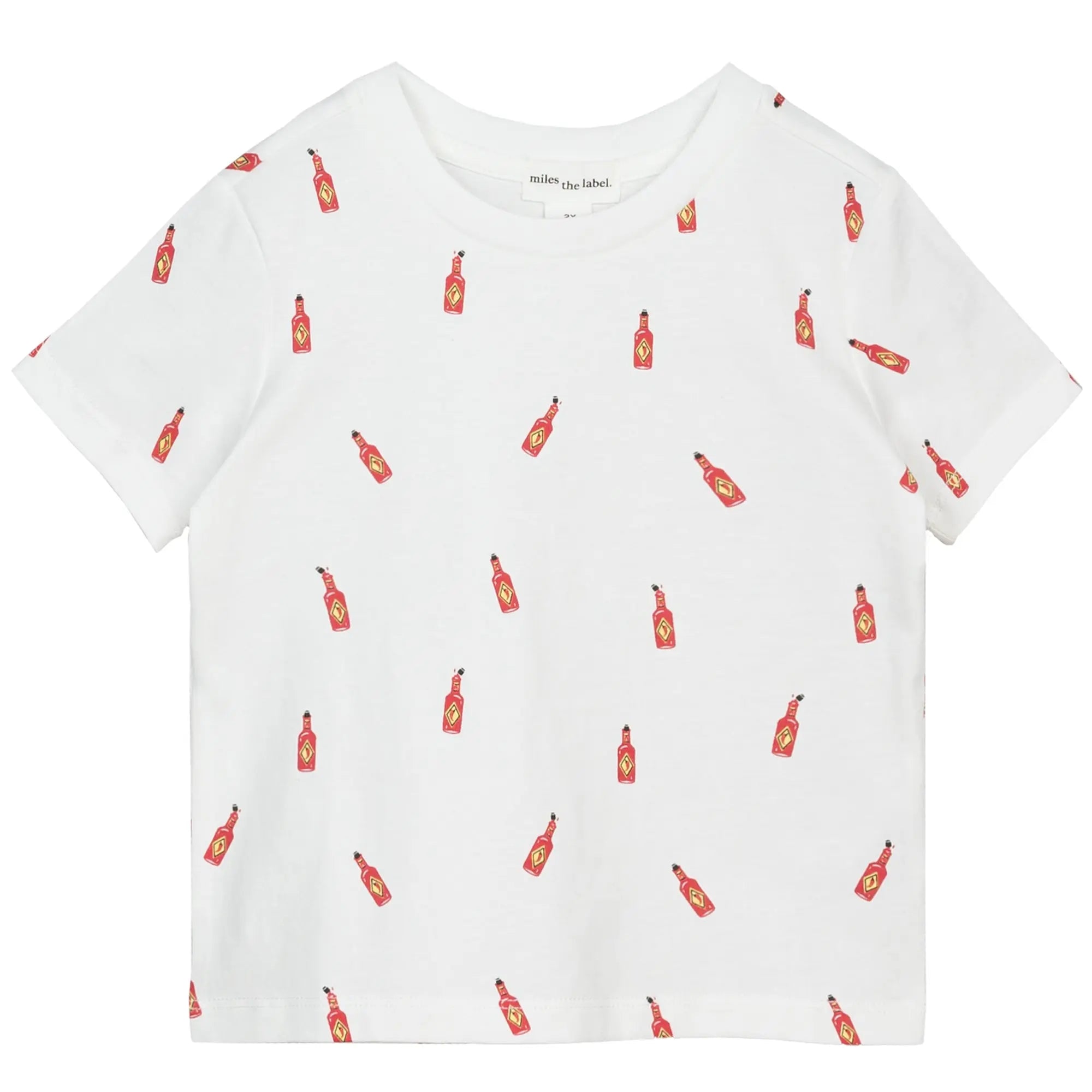 Toddler Hot Sauce Tee Miles