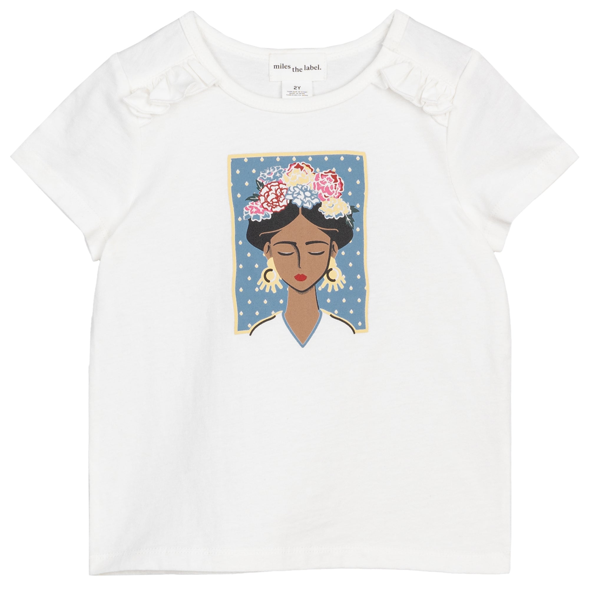 Kid Frida Kahlo T-Shirt Miles