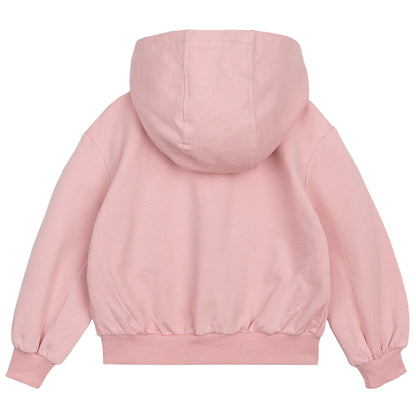 Pink ZIP UP HOODIE