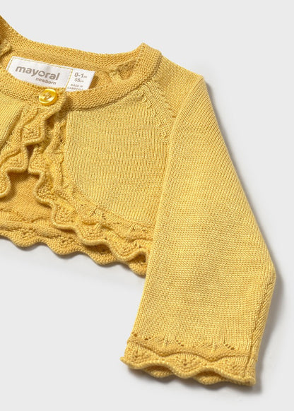 Cozy Sunshine Cardigan