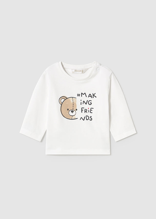 Baby Hug & Beary Tee mayoral