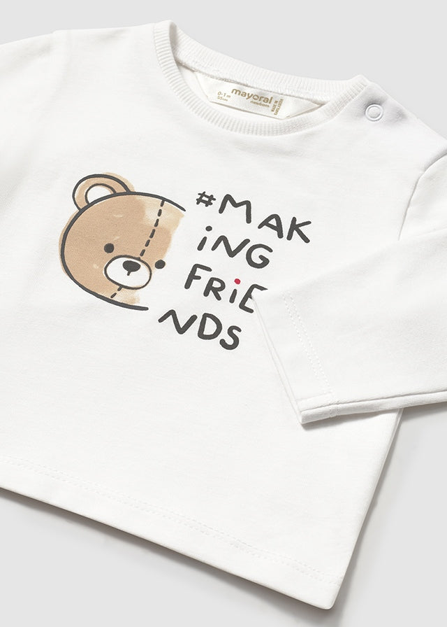 Baby Hug & Beary Tee mayoral